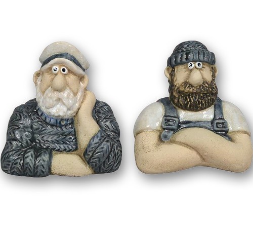 Maritime topfrandfiguren - 2,