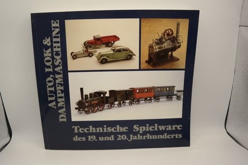 Auto lok dampfmaschine - auto,,