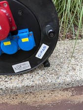 KABELTROMMEL GIFAS 1 X400 / 3 X 230V NP.936€