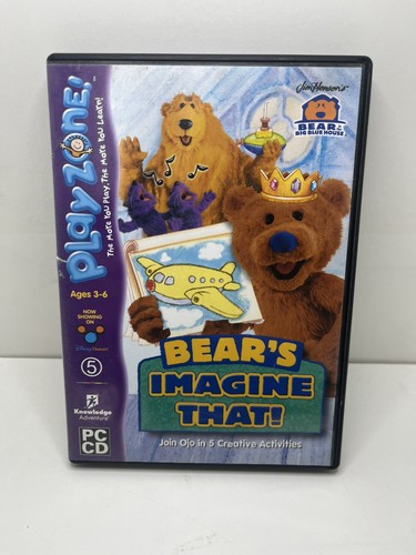 Henson bear the big blue - in,