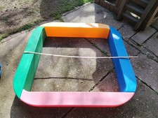 BIG Sandkasten 150 x 150 cm