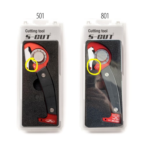 Cut 801 rettungsmesser - s-cut,