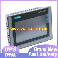 New Siemens 6AV2124-0GC01-0AX0