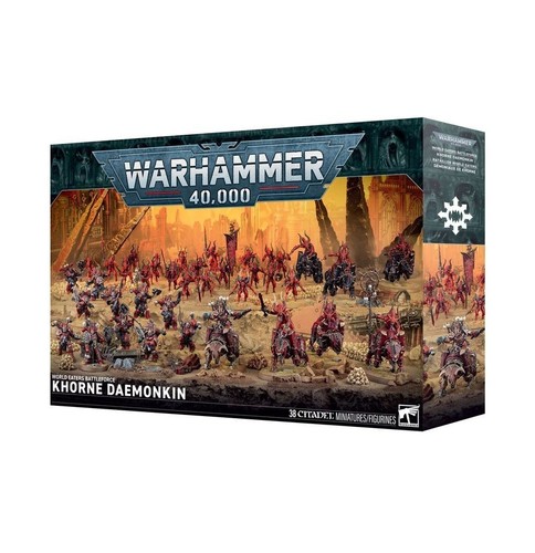 World eaters khorne - world,