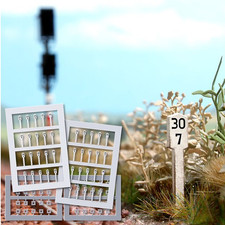 Kilometersteine  -  Busch