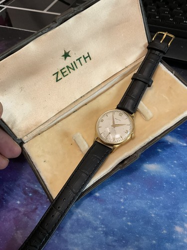 Gold 750 18k zenith - gold, cal.126