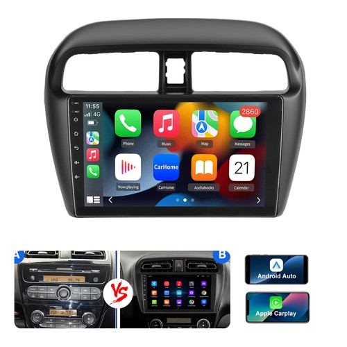 Carplay 9für mitsubishi space - 9für,