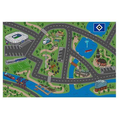 Hamburger hsv spielteppich - sv,
