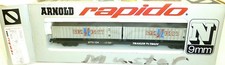 Sea Land Trailer Train Container MUSTER ARNOLD rapido 0406T N 1:160 OVP HU3 å *
