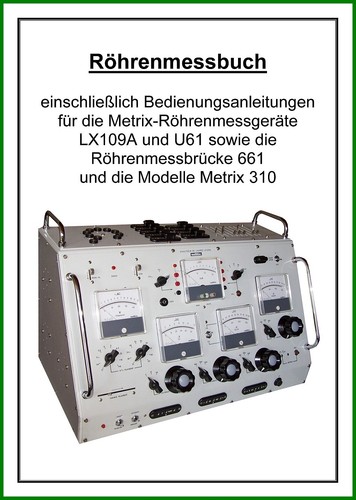 Röhrenmessbuch für