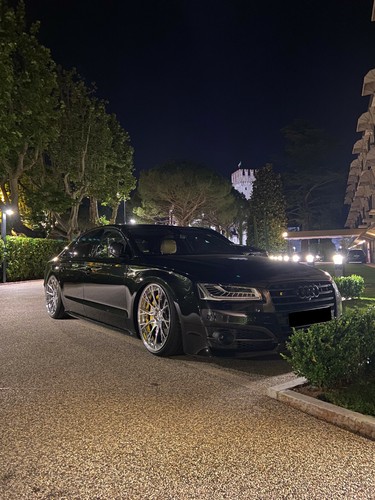 Tieferlegung für audi s8 - für,