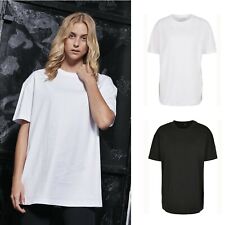 Damen Oversized T-Shirt lang