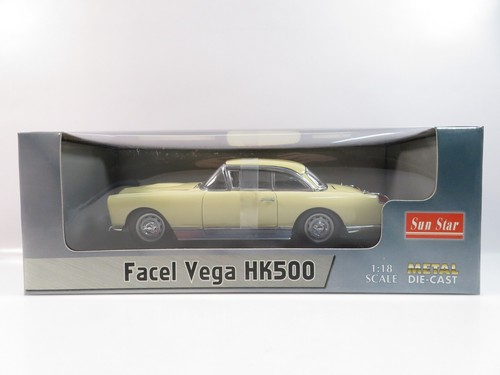 Sunstar 3753 facel vega - 1:18,