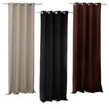 Verdunkelungsvorhang Ranken Vorhang 130x245 Gardine blickdicht Kräuselband