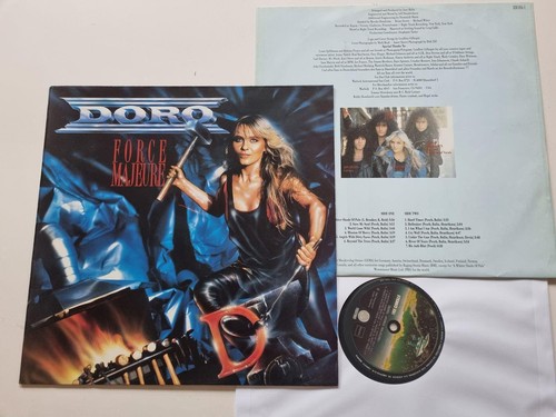 Doro force majeure - doro, lp
