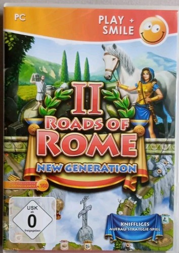 Roads rome ii - roads,