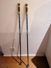 Skisöcke Leki Spitfire Lite S 115cm blau/gelb