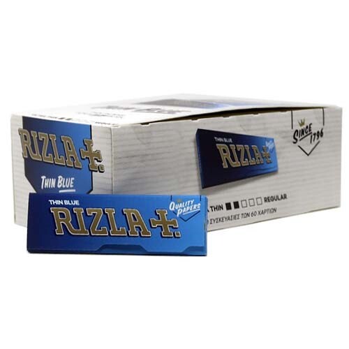 Rizla blu cartine - cartine, corte