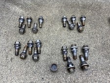 20x Radschrauben Felgenschloss Radbolzen Volvo V70 III 2.0 D3 Summum 14.1912.065