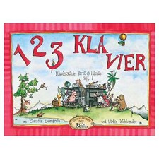 1 2 3 Klavier Heft 1 - Piano