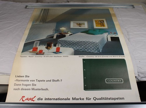 C48g34 rasch vintage plakat - c48g34/,