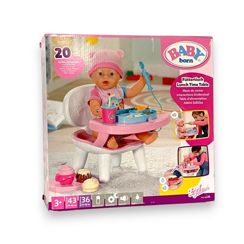 Baby born füttertisch - baby,