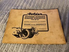 Betriebsanleitung/Teileliste