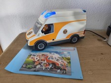 Playmobil 70049 City Life Rettungswagen mit Licht und Sound - TOP-Zustand