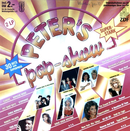 Various peter pop show - various, peter's