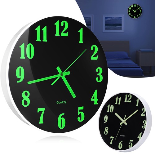 Leuchtend wanduhr ohne - wanduhr,