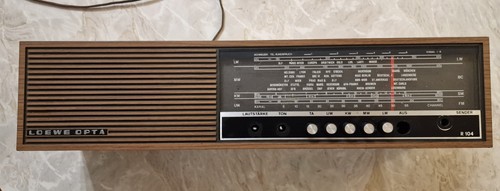 Loewe opta radio - opta, r178