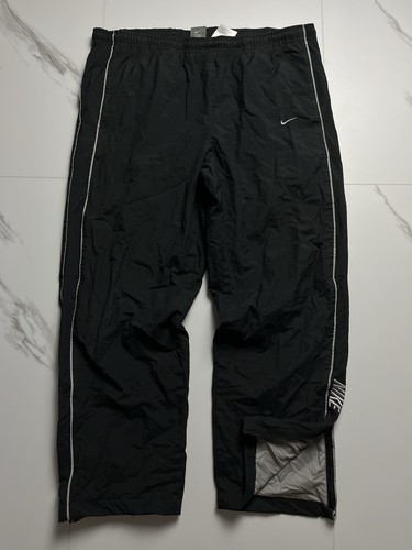 Nike trackpants open leg - nike,