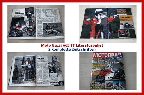 Moto guzzi v65 - v65, tt