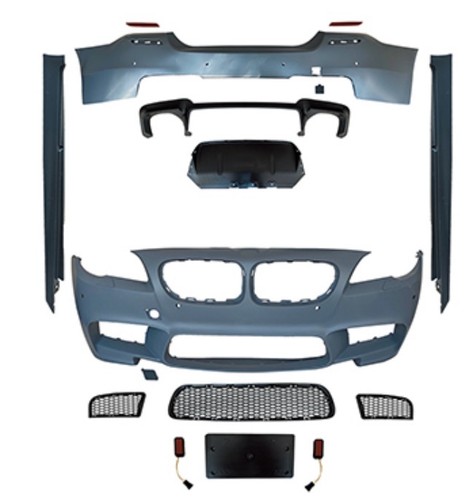 Bodykit stoßstangen komplett - bodykit,