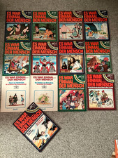 Es war einmal der Mensch Comic Bilderbücher Nostalgie retro, 1 - 13