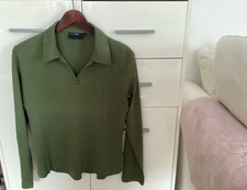 Damen Unterzieh-Shirt Marke goood  Jeans Größe 44 Farbe grün