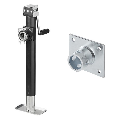 Ausdrehstütze halter - u,
