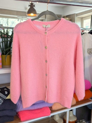 Cardigan strickjacke alpaka - strickjacke,