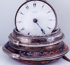 Antiker Verge Fusee Silber