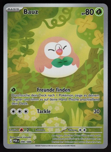 Pokémon bauz por 090 088 - bauz, 090/088
