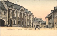 Schneeberg im Erzgebirge -