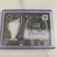 Geovany Quenda Rookie Auto