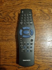 Fernbedienung Daewoo 97P04701-A1 für DV-K285,VQ717,Q237,Q262,Q717 schwarz