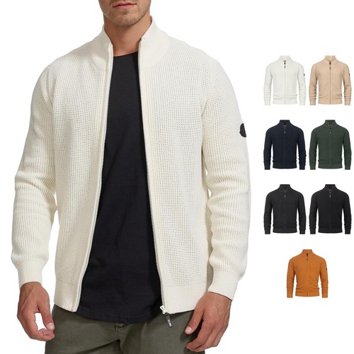 Indicode herren strickjacke - indicode,