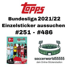 Topps Bundesliga 2021/22 -