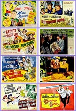 ABBOTT & COSTELLO - EIGHT
