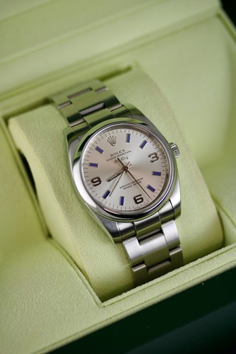 Rolex air king silver - air,