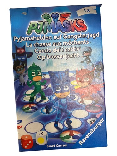 Ravensburger masks - pj,