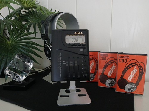Aiwa t55 walkman stereo - aiwa,