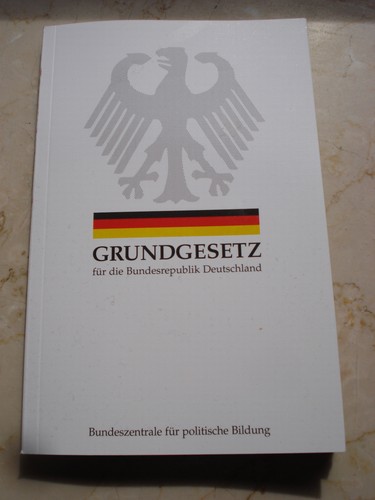 Grundgesetz für die - für,